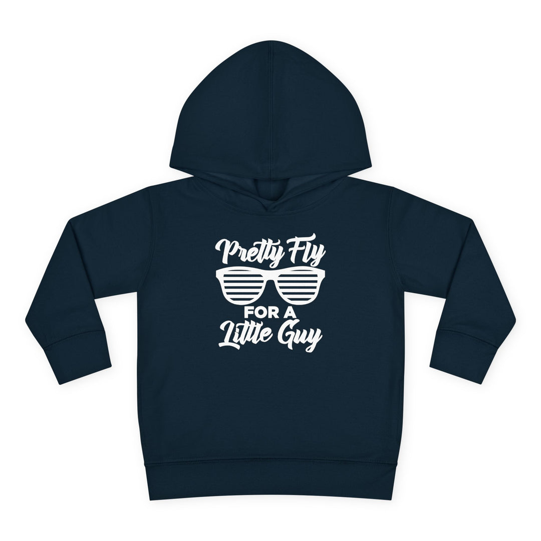 Pretty Fly For A Little Guy - Toddler Pullover Fleece Hoodie