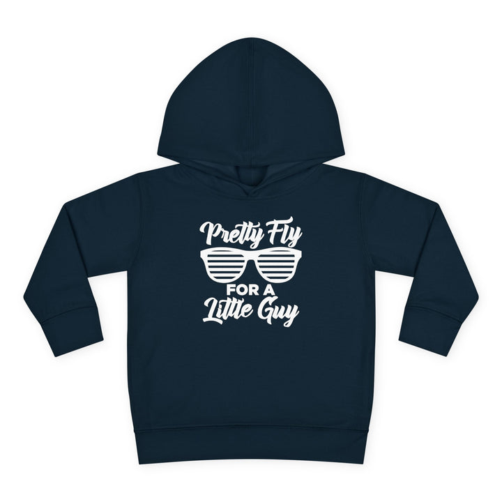 Pretty Fly For A Little Guy - Toddler Pullover Fleece Hoodie