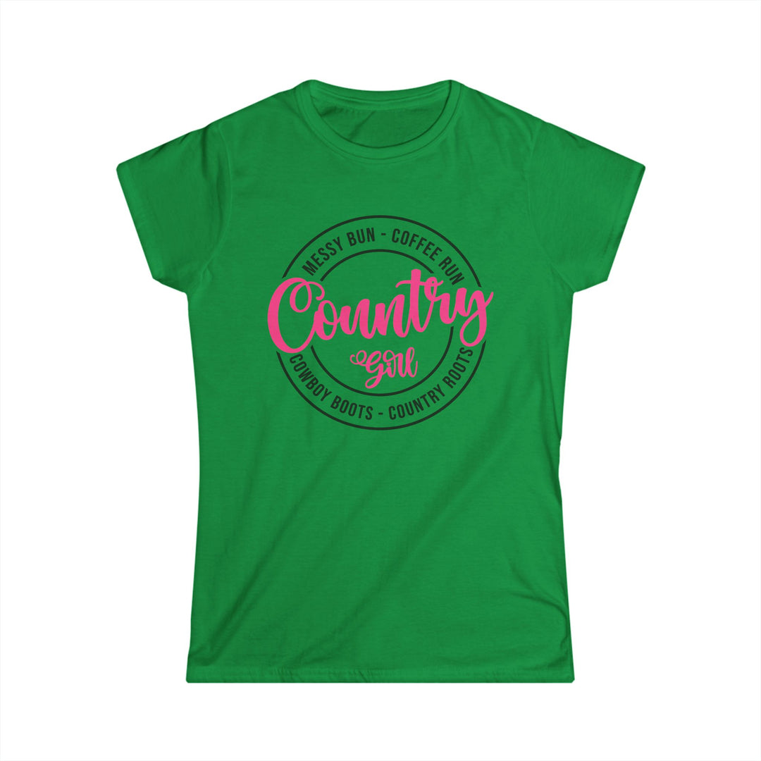 Country Girl - Women's Softstyle Tee