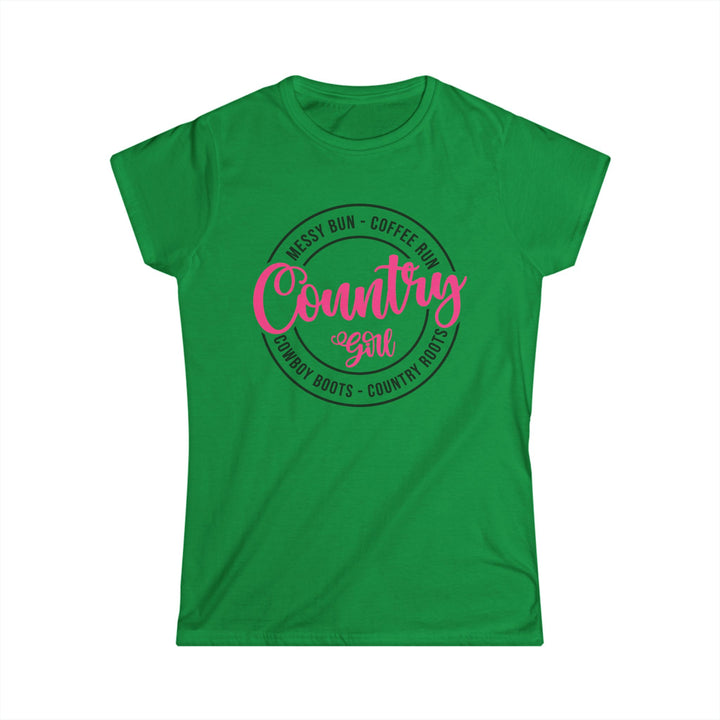 Country Girl - Women's Softstyle Tee