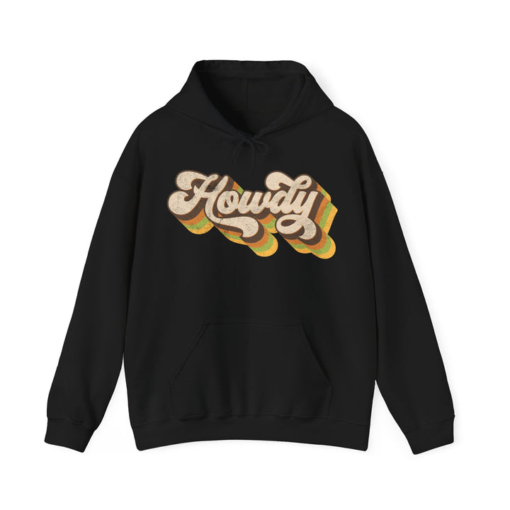 Howdy - Unisex Heavy Blend™ Hooded Sweatshirt