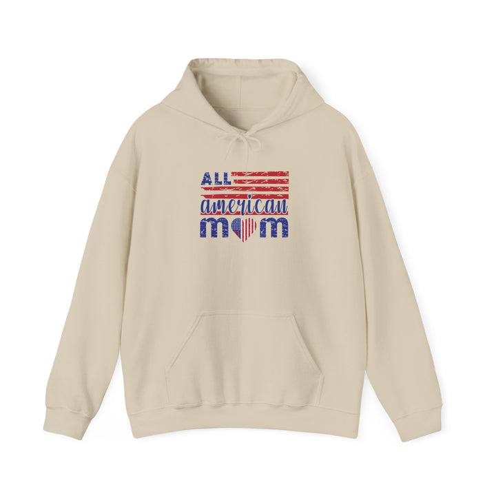 All American Mom - Unisex Hooded Sweatshirt