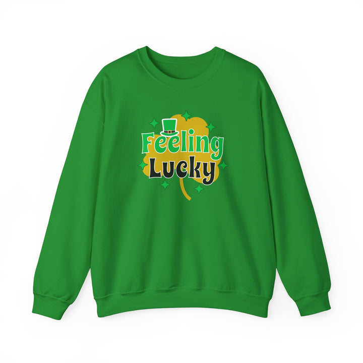 Feeling Lucky - Unisex Heavy Blend™ Crewneck Sweatshirt