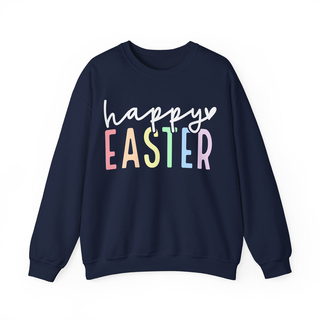 Pastel Happy Easter - Unisex Heavy Blend™ Crewneck Sweatshirt