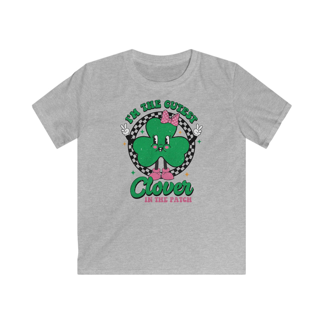 Cutest Clover - Kids Softstyle Tee