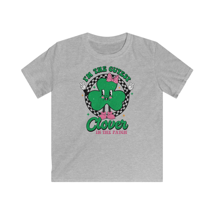 Cutest Clover - Kids Softstyle Tee