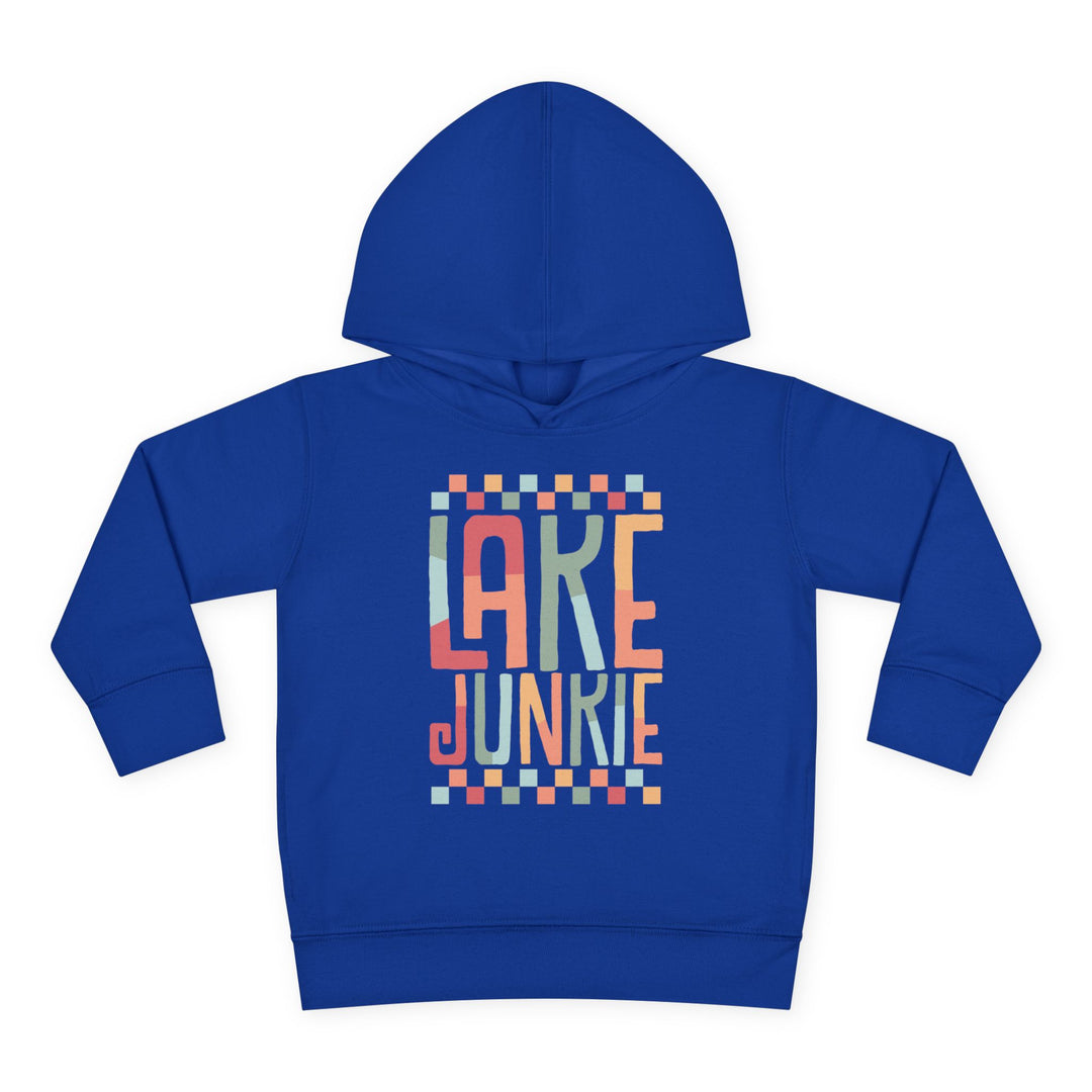 Lake Junkie - Toddler Pullover Fleece Hoodie
