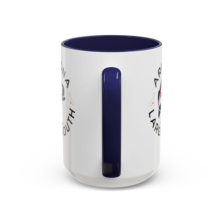 Arizona Largemouth Bass - Accent Coffee Mug (11, 15oz)