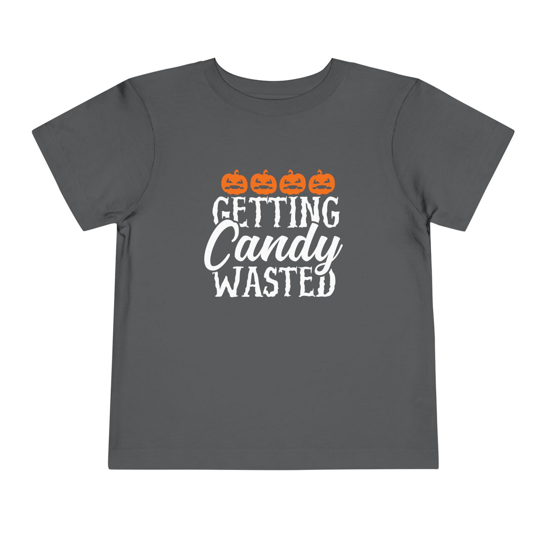 Getting Candy Wasted - Toddler Short Sleeve Tee