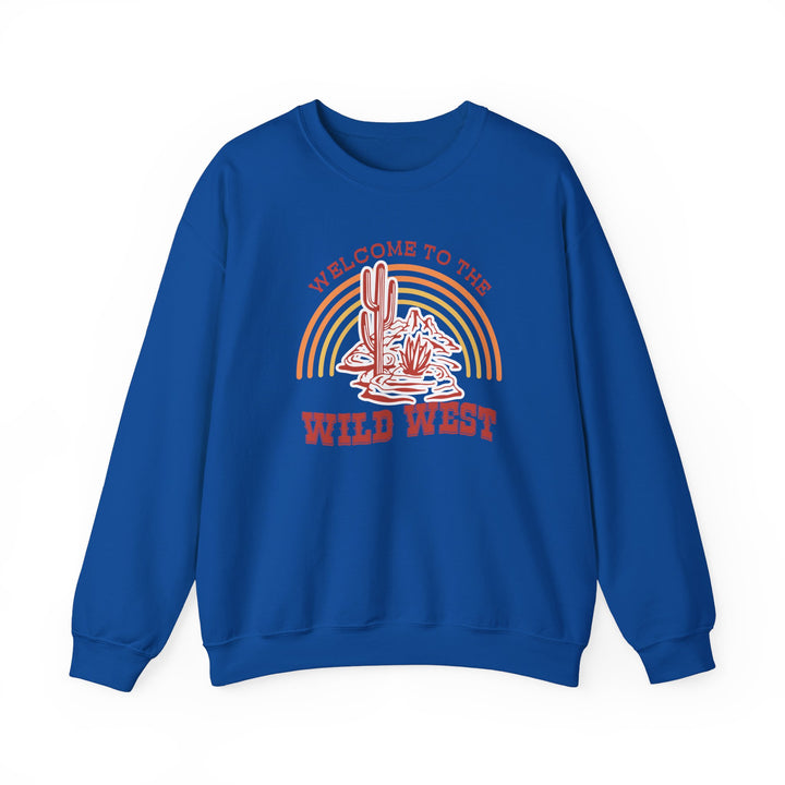 Wild West - Unisex Heavy Blend™ Crewneck Sweatshirt