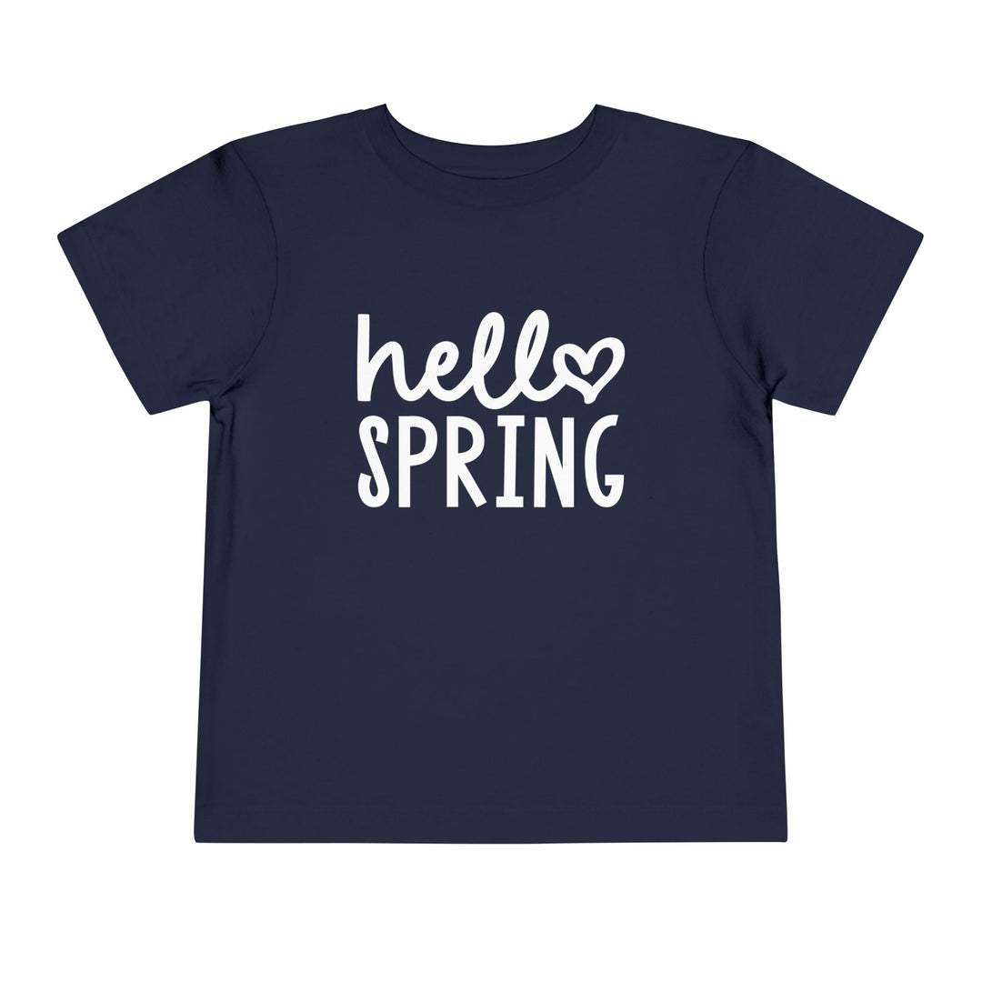 Hello Spring - Toddler Short Sleeve Tee