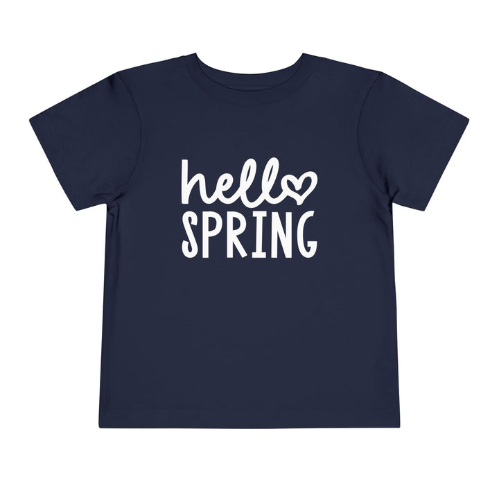 Hello Spring - Toddler Short Sleeve Tee