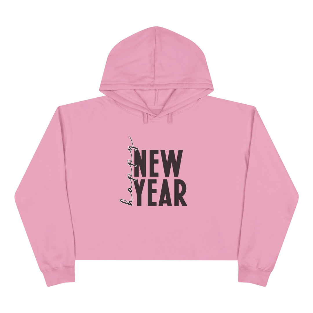 Happy New Year - Crop Hoodie
