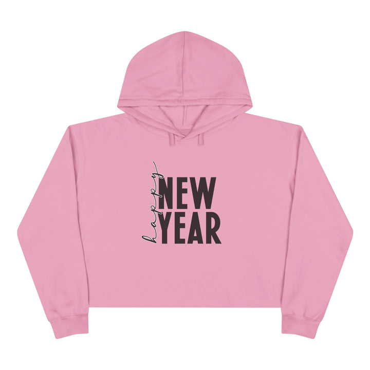 Happy New Year - Crop Hoodie