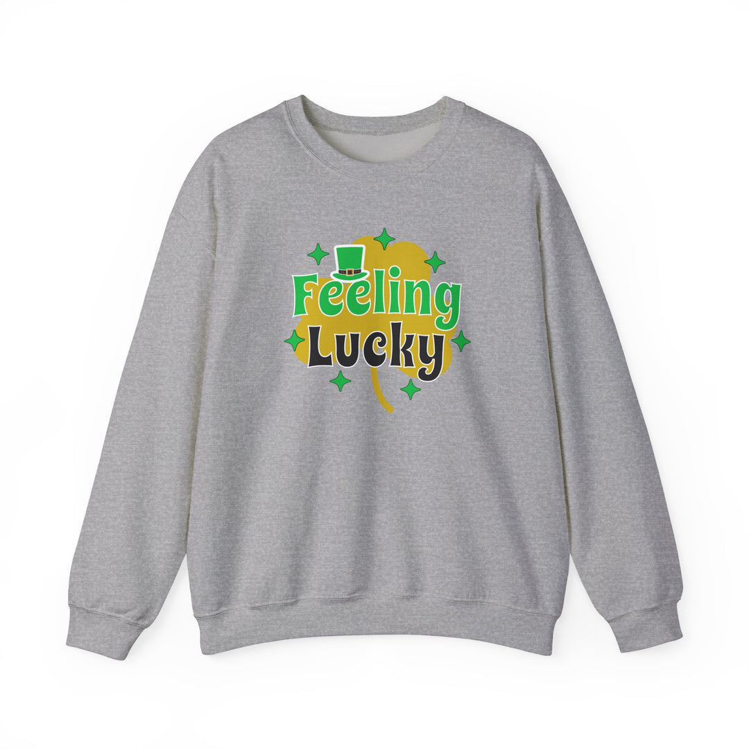 Feeling Lucky - Unisex Heavy Blend™ Crewneck Sweatshirt