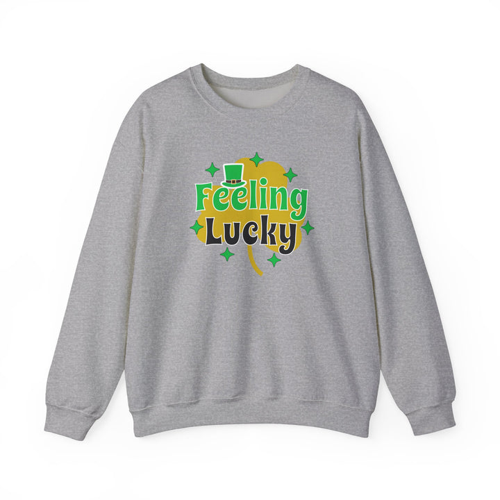 Feeling Lucky - Unisex Heavy Blend™ Crewneck Sweatshirt