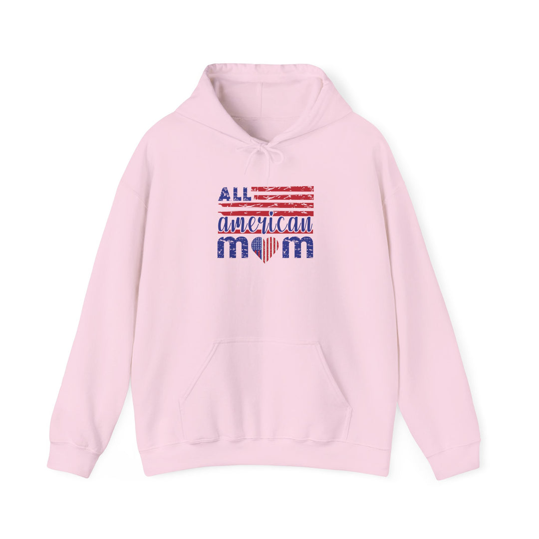 All American Mom - Unisex Hooded Sweatshirt
