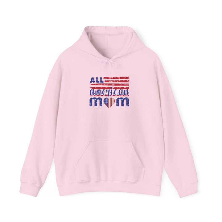 All American Mom - Unisex Hooded Sweatshirt