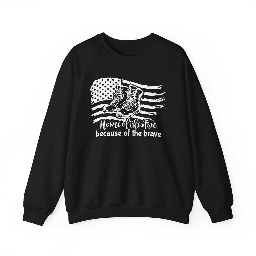 Home Of The Free - Unisex Heavy Blend™ Crewneck Sweatshirt