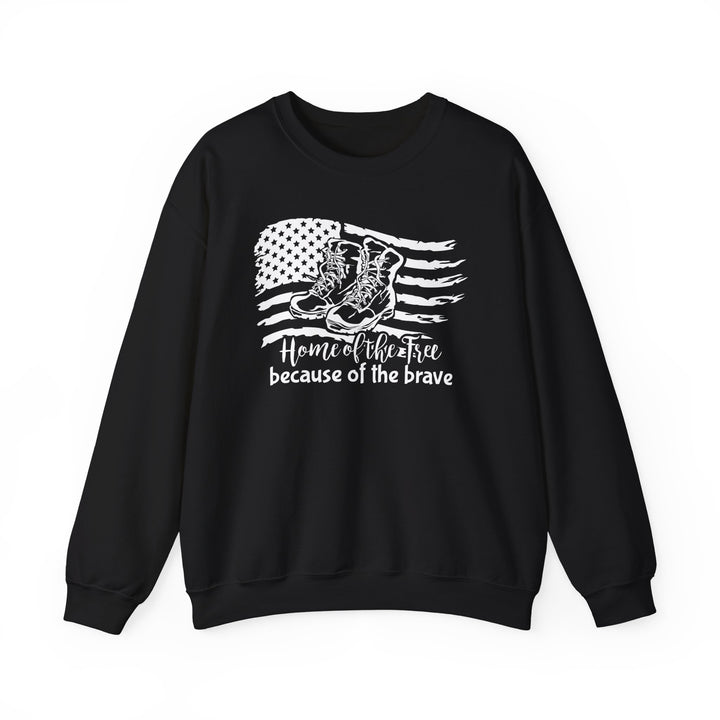 Home Of The Free - Unisex Heavy Blend™ Crewneck Sweatshirt