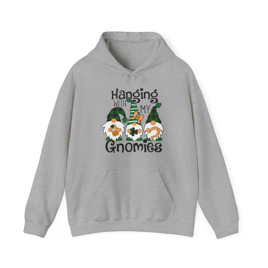St. Patricks Day Gnomes - Unisex Heavy Blend™ Hooded Sweatshirt