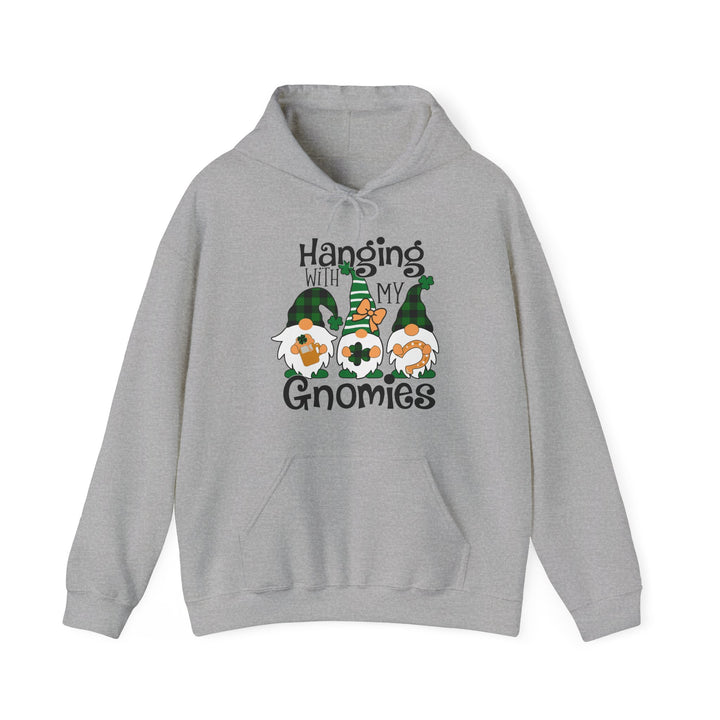 St. Patricks Day Gnomes - Unisex Heavy Blend™ Hooded Sweatshirt
