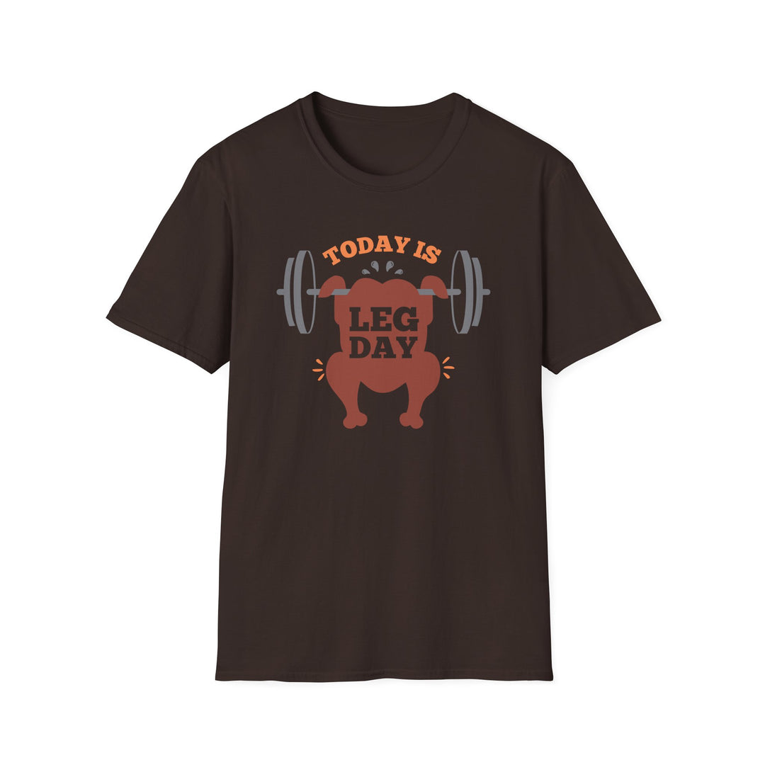 Leg Day - Unisex Softstyle T-Shirt