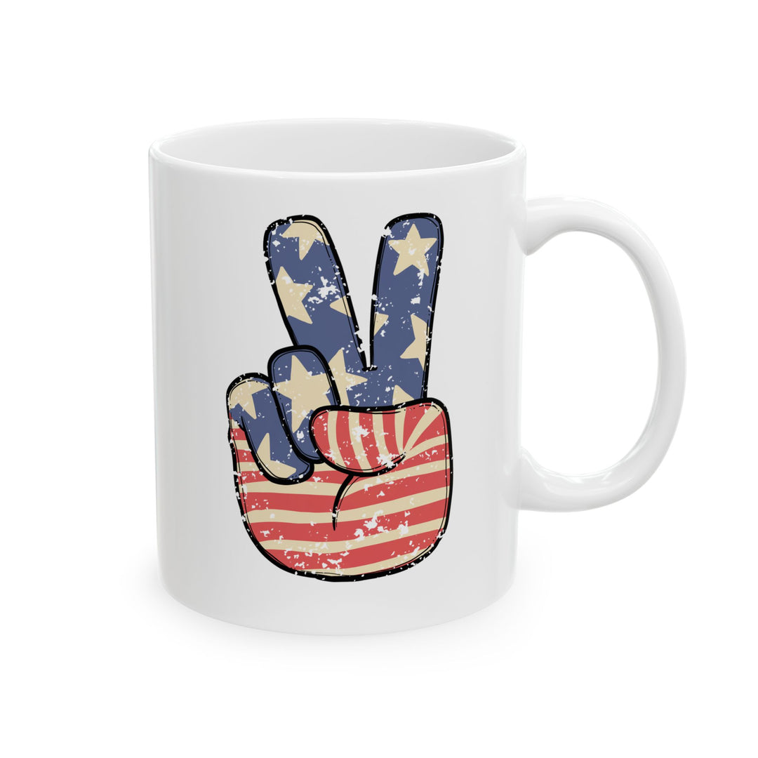 Peace - Ceramic Mug, (11oz, 15oz)