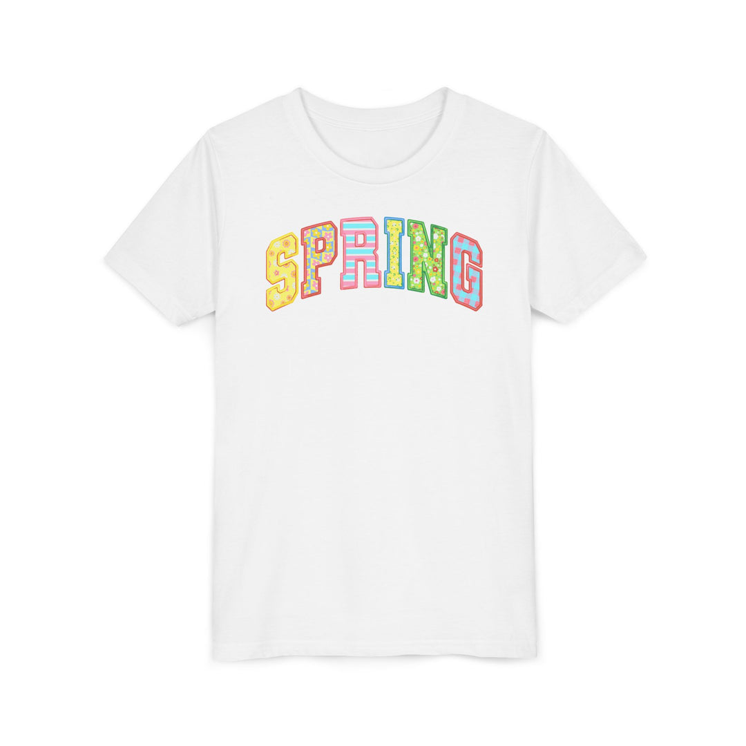 Spring Quilt - Youth Short Sleeve Tee