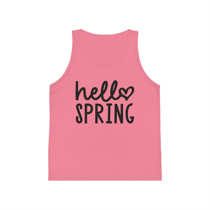 Hello Spring - Kid's Jersey Tank Top