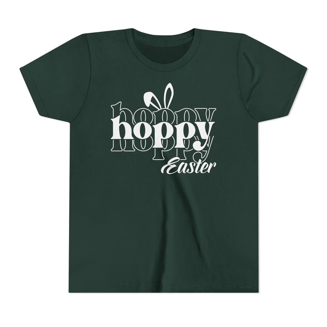 Hoppy Easter - Youth Short Sleeve Tee