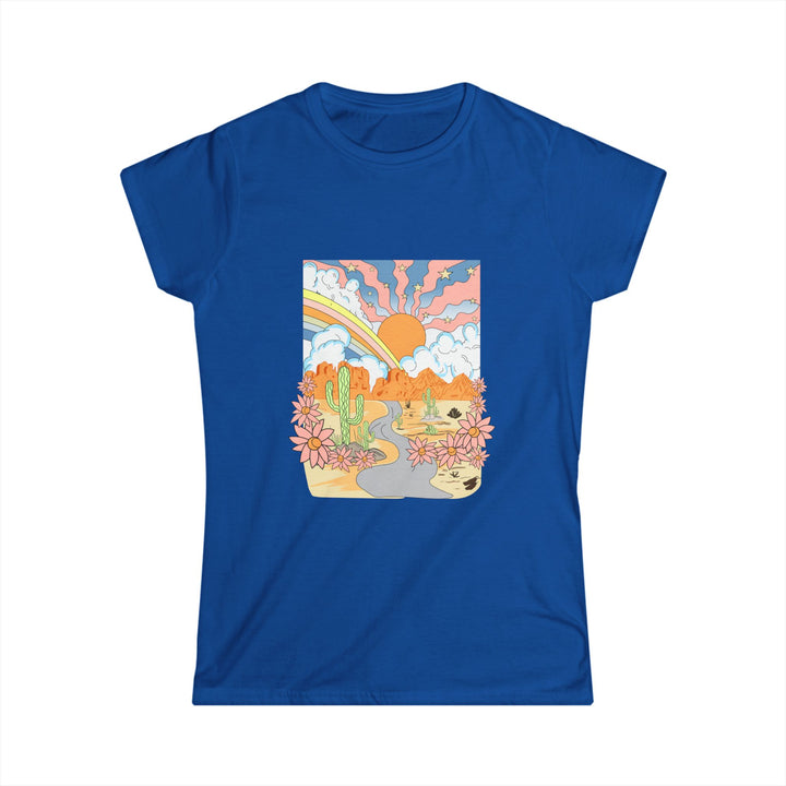 Desert Sunshine - Women's Softstyle Tee