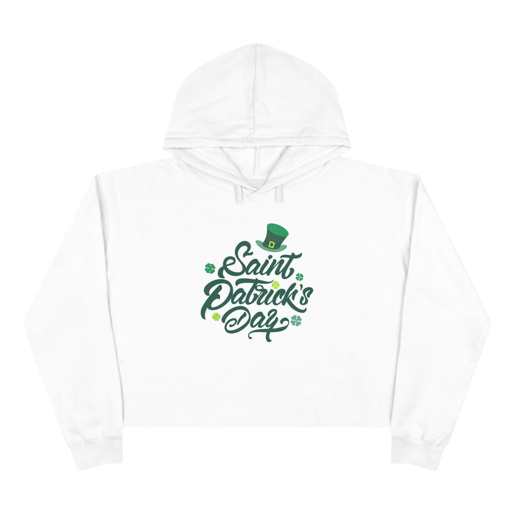 St. Patricks Day - Crop Hoodie