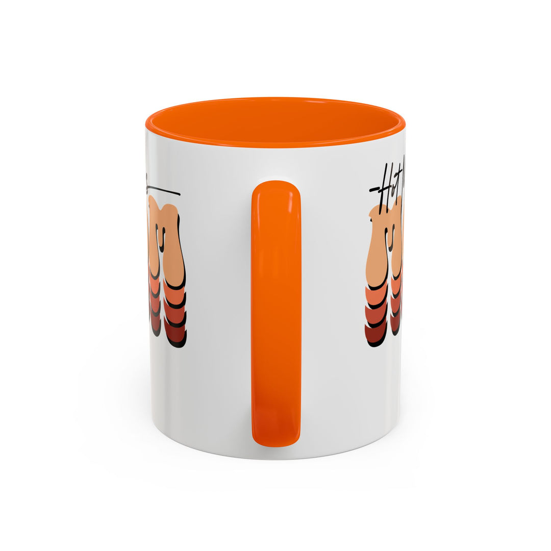 Hot Mess Mom - Accent Coffee Mug (11, 15oz)