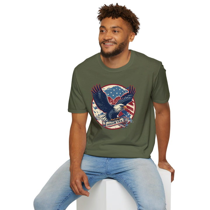 Freedom Tour - Unisex Softstyle T-Shirt