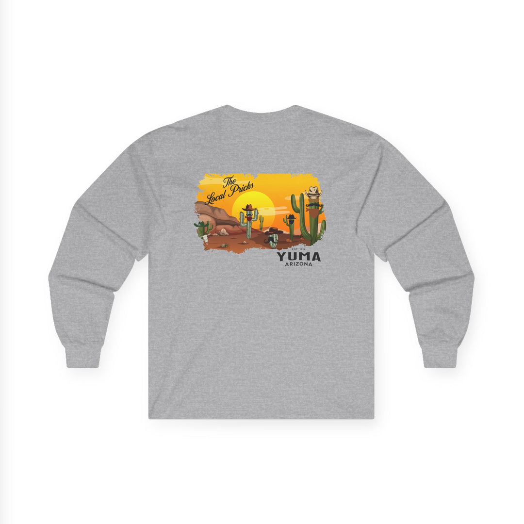Local pricks - Unisex Ultra Cotton Long Sleeve Tee