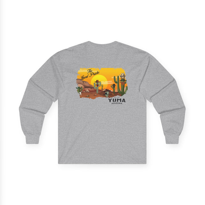Local pricks - Unisex Ultra Cotton Long Sleeve Tee