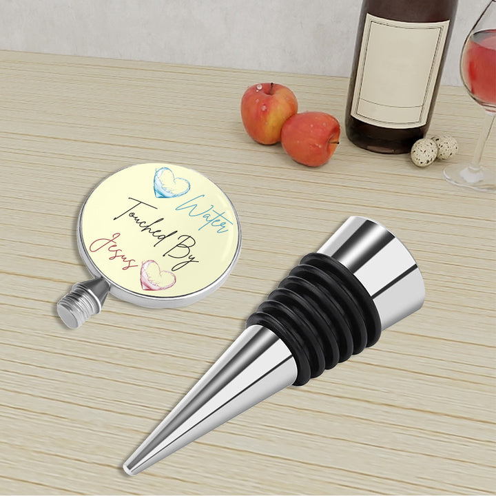 Water Touched By Jesus - Wine Bottle Stopper