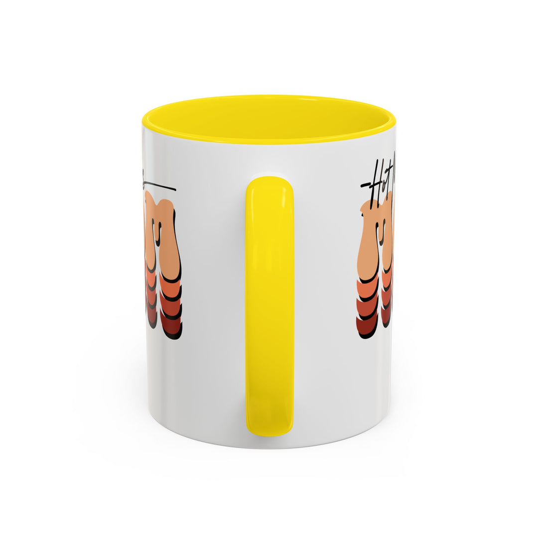 Hot Mess Mom - Accent Coffee Mug (11, 15oz)