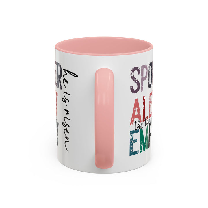 Spoiler Alert - Accent Coffee Mug (11, 15oz)