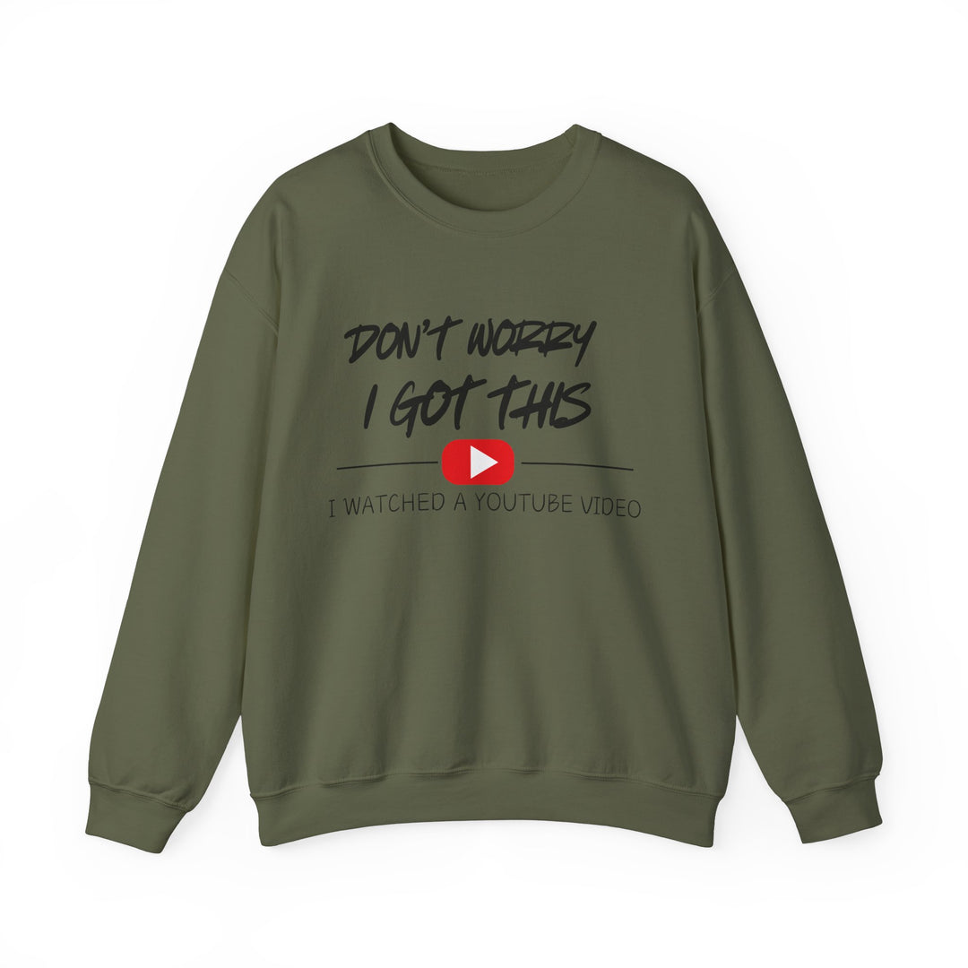 Don't Worry - Unisex Heavy Blend™ Crewneck Sweatshirt
