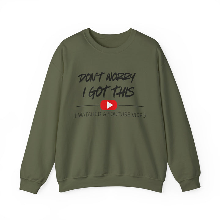 Don't Worry - Unisex Heavy Blend™ Crewneck Sweatshirt