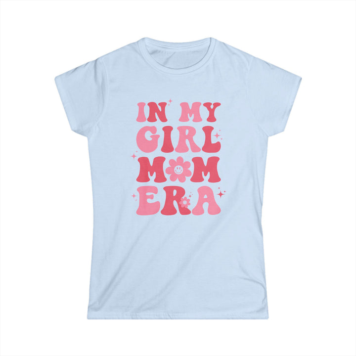 Girl Mom Era - Women's Softstyle Tee