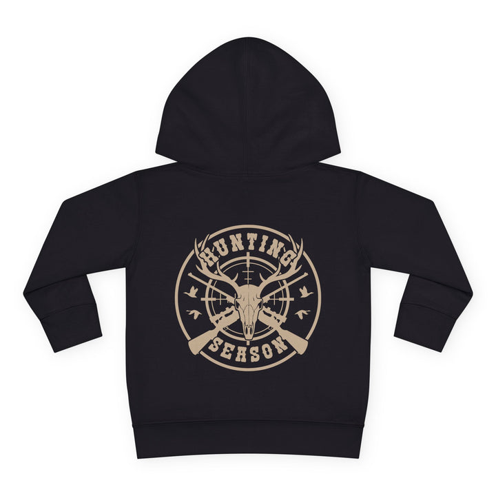 Hunting Season - Toddler Pullover Fleece Hoodie