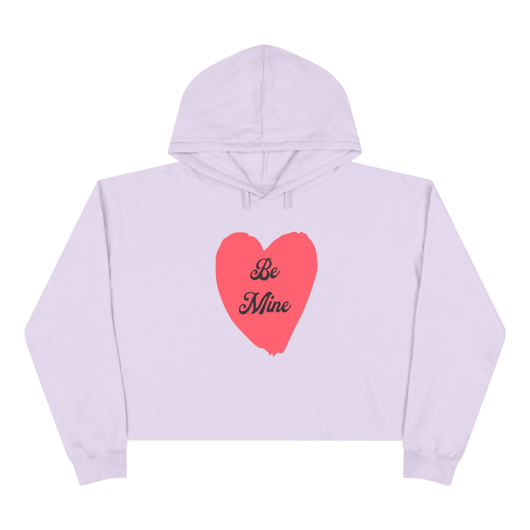 Be Mine - Crop Hoodie