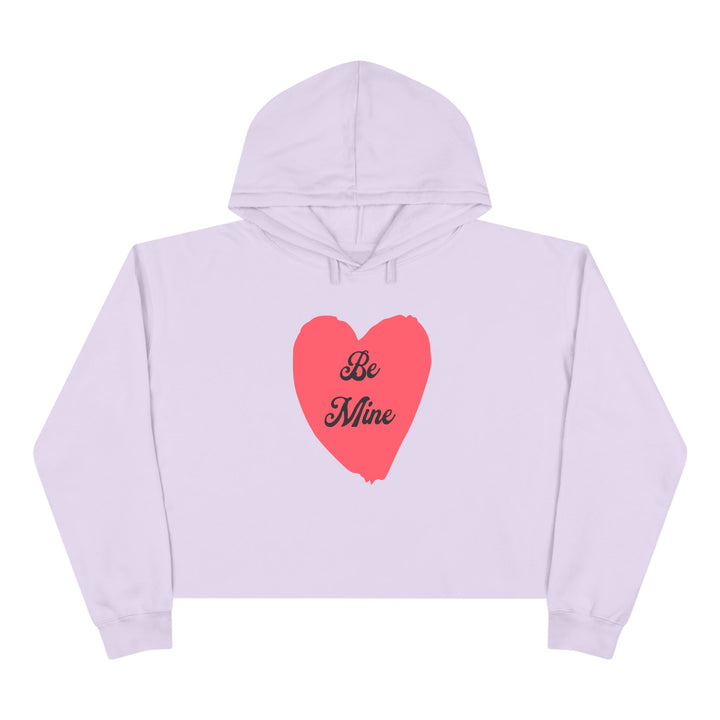 Be Mine - Crop Hoodie