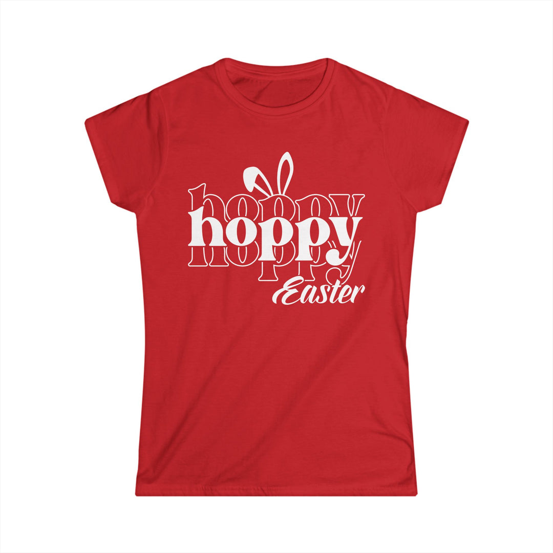Hoppy Easter - Women's Softstyle Tee
