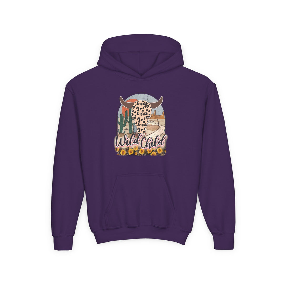 Wild Child - Youth Heavy Blend Hooded Sweatshirt