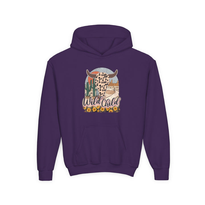 Wild Child - Youth Heavy Blend Hooded Sweatshirt