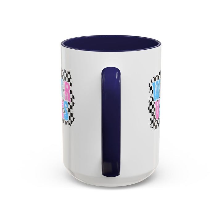 Winter Vibes - Accent Coffee Mug (11, 15oz)